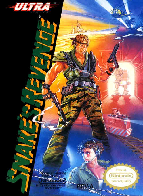 Snake's Revenge (USA) (Metal Gear Solid Collection)